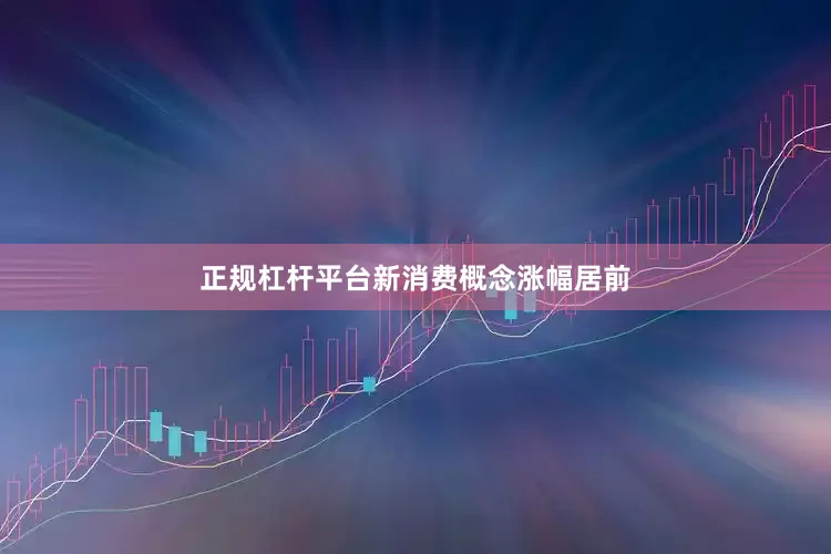 正规杠杆平台　　新消费概念涨幅居前